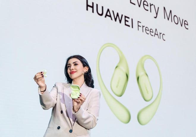 reeArc耳挂耳机海外发布国内上市可期凯发国际全天候舒适相伴！HUAWEI F(图3)