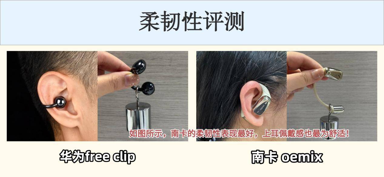 5南卡、华为两款热门开放式耳机对比解析！凯发一触即发华为开放式耳机怎么样？202(图9)